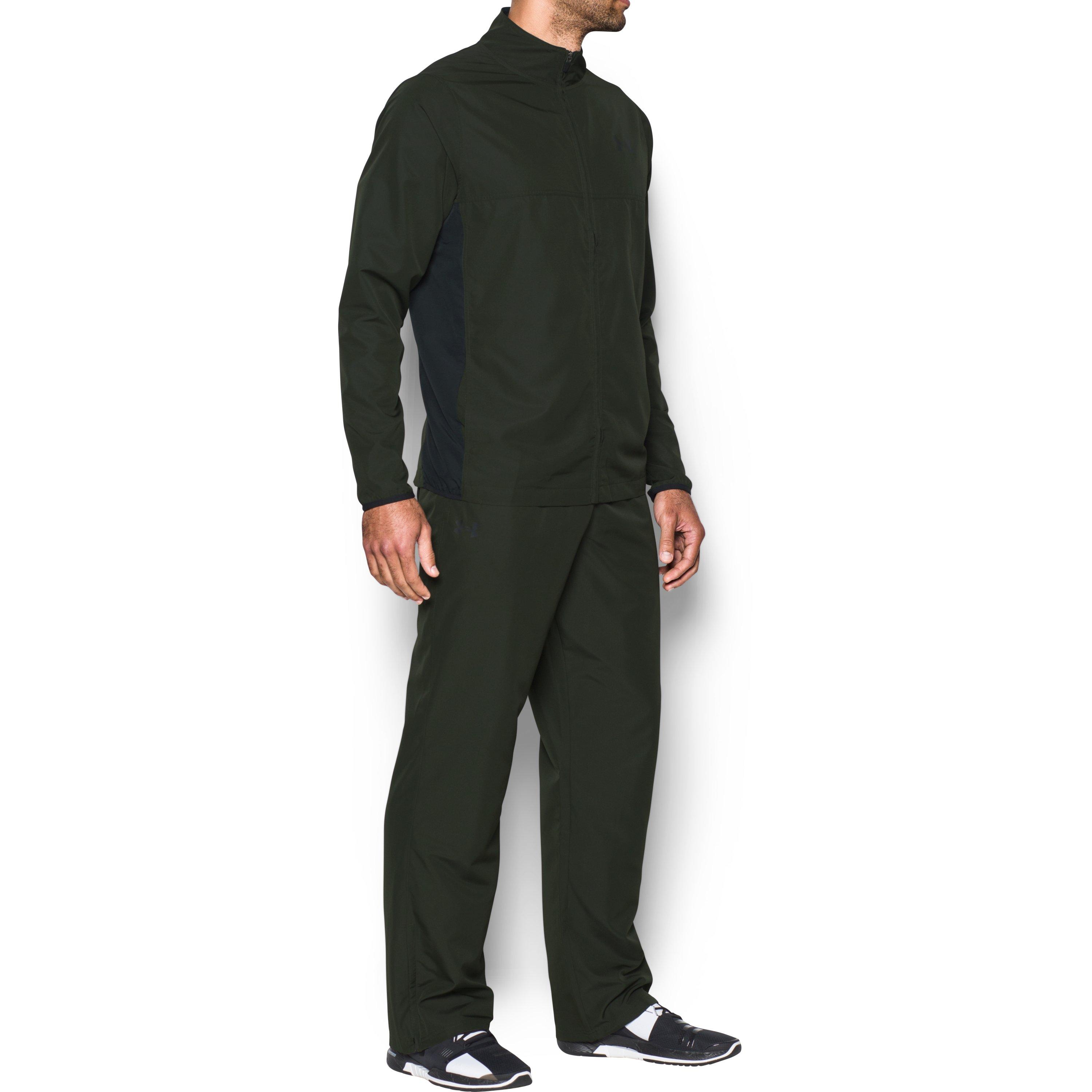 Under Armour Synthetic Men's Ua Vital Warmup Suit in Black for Men Lyst